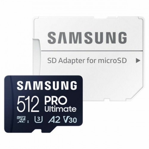 Карта памяти микро-SD с адаптером Samsung MB-MY512SA/WW 512 GB image 1