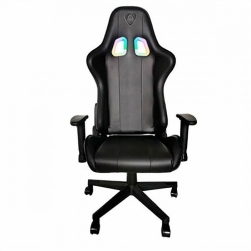 Spēļu Krēsls KEEP OUT XSRGB-RACING Melns LED RGB image 1