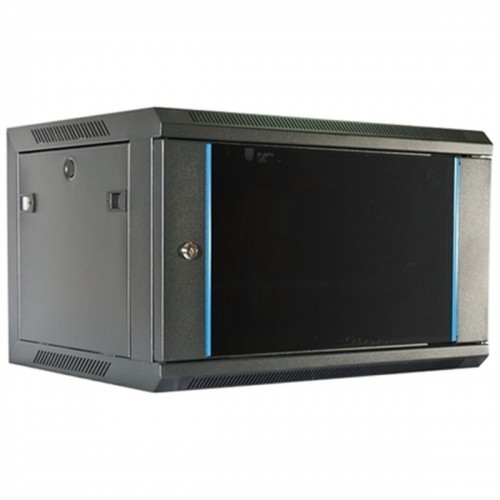 Wall-mounted Rack Cabinet 2LAN AR1906U600X450M1 Black image 1