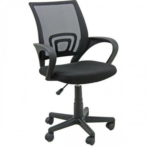 Office Chair Unisit Ecosmart CH4 Black image 1
