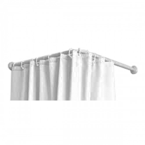 Curtain Bar Mirtak White polypropylene (80 x 80 cm) image 1