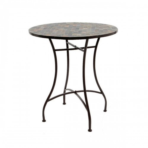 Side table Stuttgart Brown Iron (70 x 77 cm) image 1