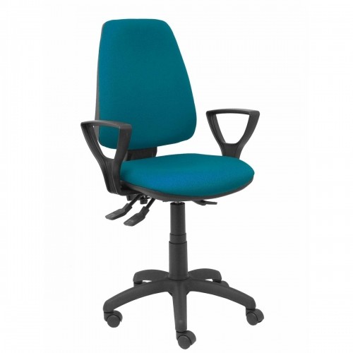 Biroja krēsls P&C 429B8RN Zaļš/Zils image 1