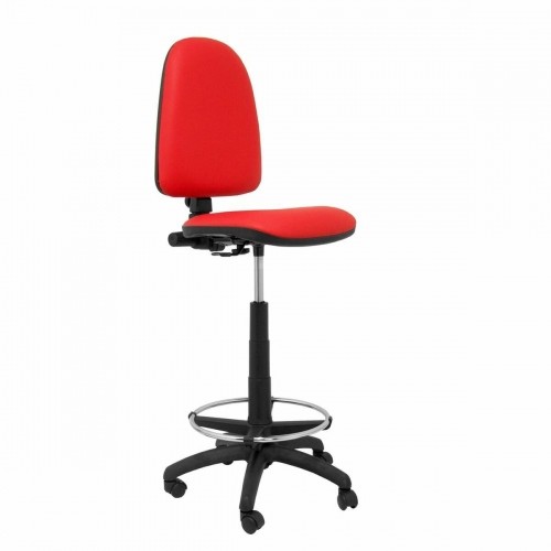 Stool Ayna  P&C 4CPSPRJ Imitation leather Red image 1