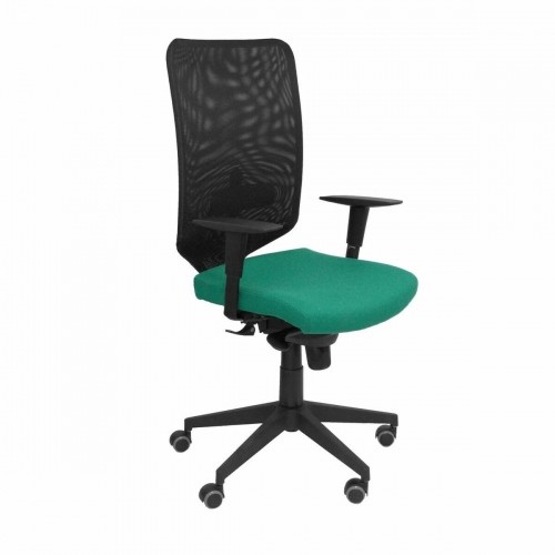 Biroja krēsls Ossa P&C BALI456 Smaragdzaļš image 1