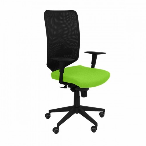 Biroja krēsls Ossa P&C NBALI22 Zaļš Pistācijas image 1