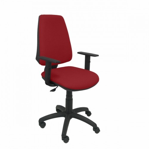 Office Chair Elche CP Bali P&C I933B10 Red Maroon image 1