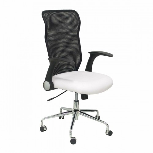 Office Chair Minaya P&C 031SPBL White image 1