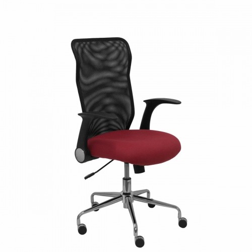 Офисный стул Minaya P&C BALI933 Красный Тёмно Бордовый image 1