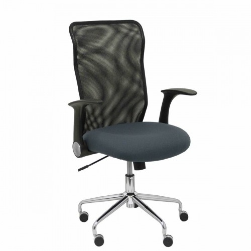 Office Chair Minaya P&C BALI600 Grey Dark grey image 1