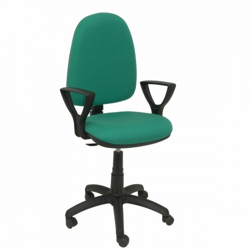 Biroja krēsls Ayna bali P&C 04CP Smaragdzaļš image 1