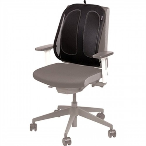 Seat Back Fellowes 9191301 Ergonomic Adjustable Black Plastic image 1