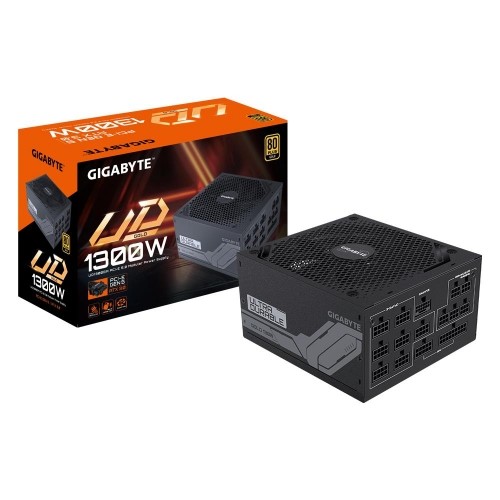 Power Supply|GIGABYTE|1300 Watts|Efficiency 80 PLUS GOLD|PFC Active|MTBF 100000 hours|GP-UD1300GMPG5 image 1
