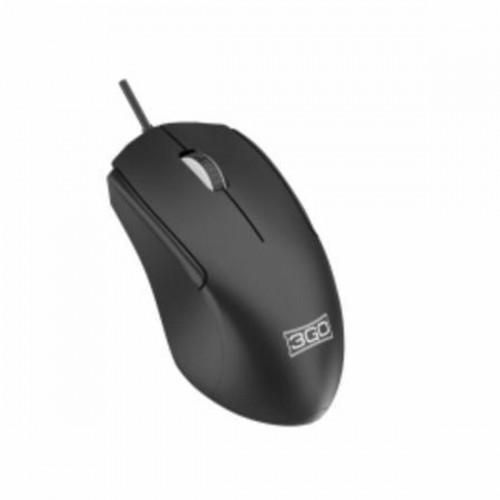 Mouse 3GO MLILO Black 10000 dpi image 1