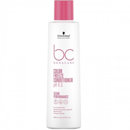 Кондиционер для окрашенных волос Schwarzkopf Bc New Color Freeze 200 ml image 1