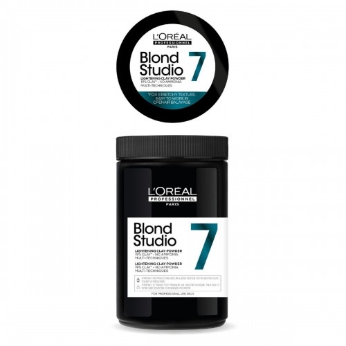 Lightener L'Oreal Professionnel Paris Blond Studio Clay 500 g image 1