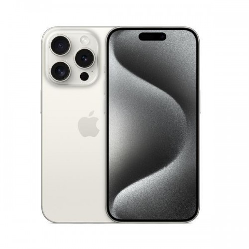 Viedtālrumis Apple iPhone 15 Pro 512GB White Titanium image 1