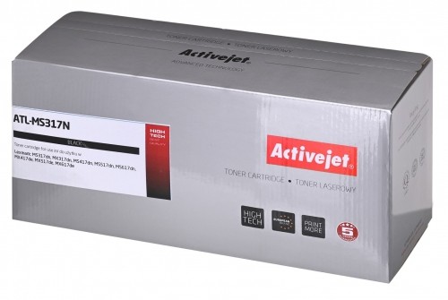 Activejet ATL-MS317N toner for Lexmark; Replacement Lexmark 51B2000, Supreme; 2500 pages; black) image 1