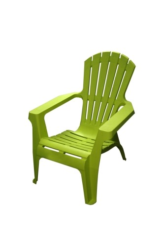 Ipae-progarden Krēsls plastmasas Dolomati gaiši zaļš image 1