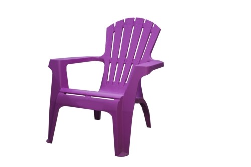 Ipae-progarden Krēsls plastmasas Dolomati lillā image 1