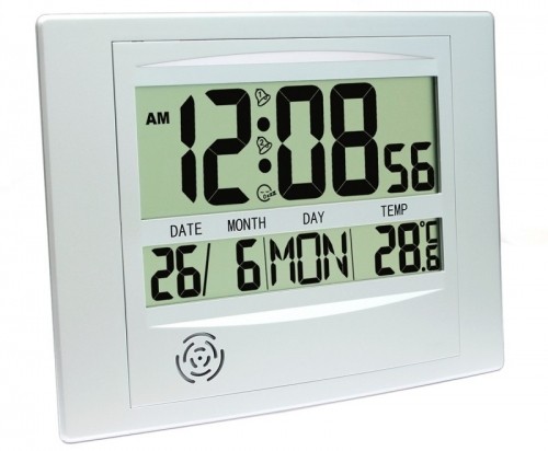 Platinet digital weather station + alarm clock 44377 image 1