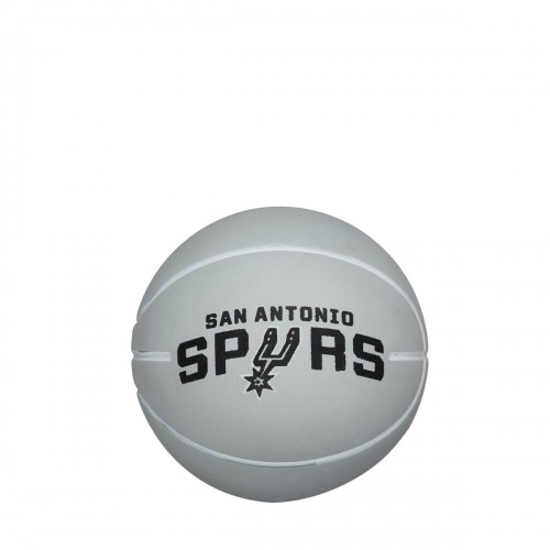 WILSON BASKETBALL DRIBBLER bumba NBA TEAM SAN ANTONIO SPYRS image 1