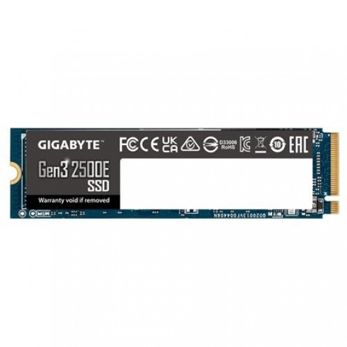 Gigabyte SSD | G325E500G | Read speed 2300 MB/s | 500 GB | SSD interface PCIe 3.0x4, NVMe1.3 | Write speed 1500 MB/s image 1