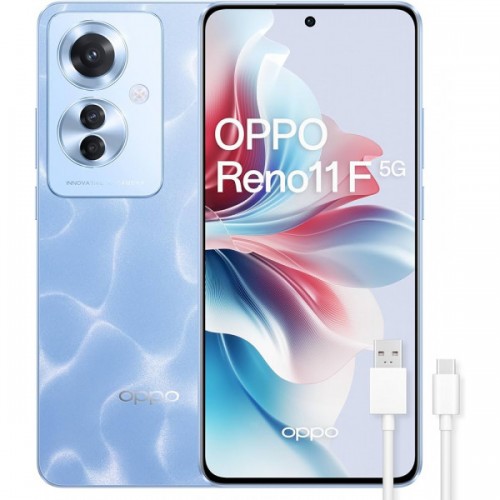 OPPO RENO 11F 5G 8/256GB OCEAN BLUE SMARTPHONE image 1