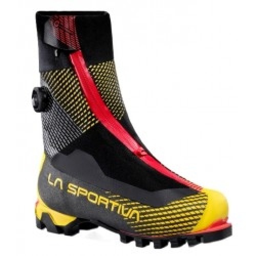 La Sportiva Apavi G-SUMMIT 46 Black/Yellow image 1