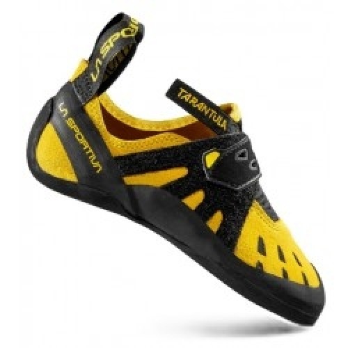 La Sportiva Klinšu kurpes TARANTULA JR 36 Yellow/Black image 1