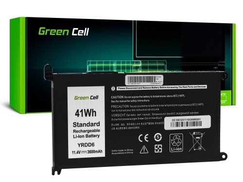 Green Cell Battery YRDD6 1VX1H to Dell Vostro 5490 5590 5481 Inspiron 5481 5482 image 1