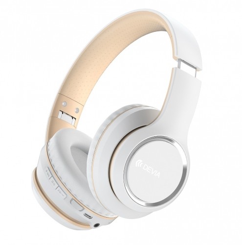 Devia Bluetooth headphones Kintone white image 1