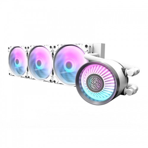 Darkflash DN 360 CPU liquid cooling (white) image 1