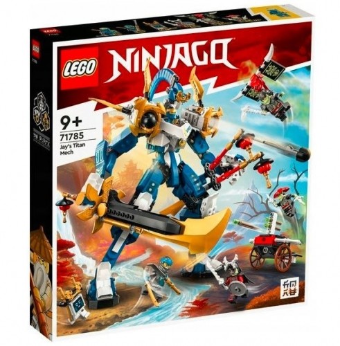 LEGO Ninjago 71785 Jay's Titan Mech image 1