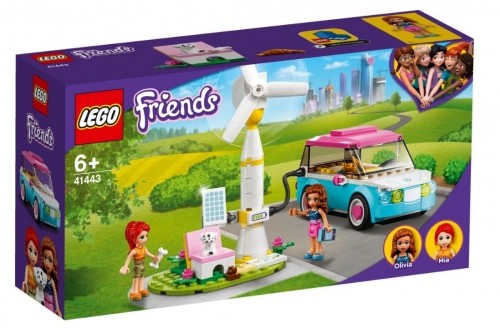 LEGO Friends Olivia`s Electric Car 41443 image 1