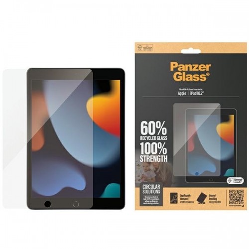 PanzerGlass Ultra-Wide Fit Apple iPad 10.2" Screen Protection 2841 image 1