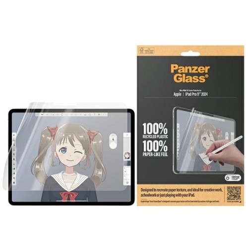 PanzerGlass GraphicPaper iPad Pro 2024 11" Anti Glare, Case Friendly, Ultra-wide Fit 2832 image 1