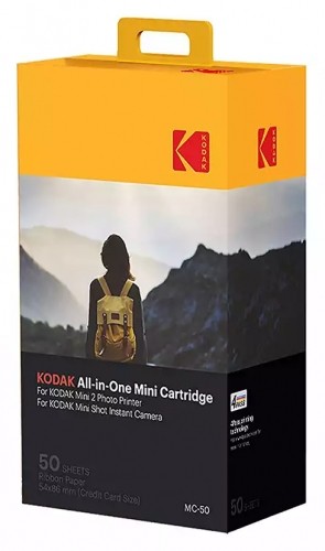 Kodak MC-50 All-in-One Mini Cartridge 50 Sheets image 1