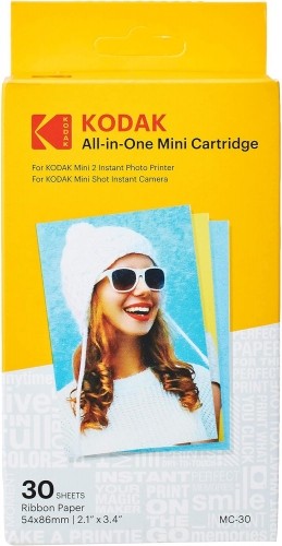 Kodak MC-30 All-in-One Mini Cartridge 30 Sheets image 1