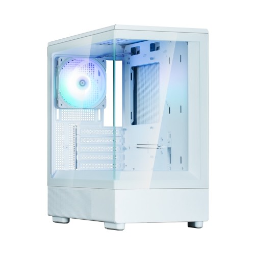 Zalman P10 White  Micro-ATX Mini Tower image 1