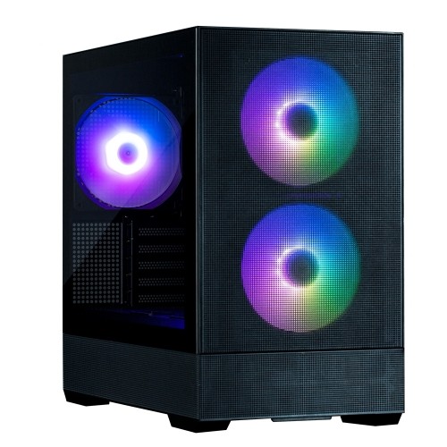 Zalman P30 Air Black, ARGB Fan x3 image 1