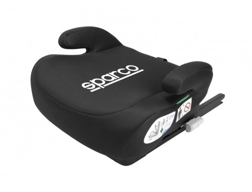 Sparco SK100 Isofix Black (SK100IBK) 125-150 cm ( 22-36 kg) image 1