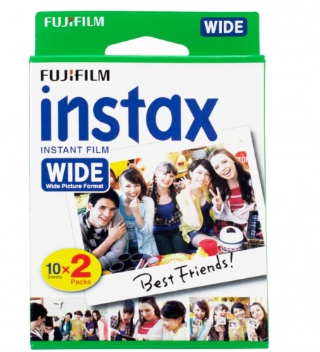 Fujifilm Instax Wide Twin Pack  Foto filmiņa 2x10 image 1