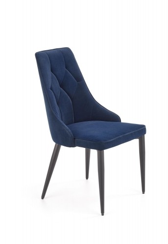 Halmar K365 chair, color: dark blue image 1