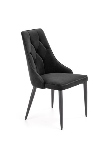 Halmar K365 chair, color: black image 1