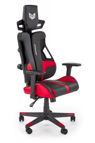 Halmar NITRO office chair, black / red image 1