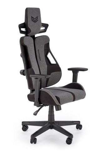 Halmar NITRO 2 office chair, grey / black image 1