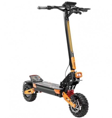 Ultron   Electric Scooter S1 Street Legal Black Orange image 1