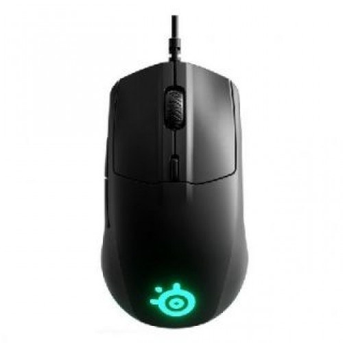 STEELSERIES   SteelSeries Rival 3 Optical USB RGB Gaming Mouse (62513) image 1