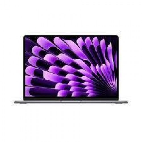 Notebook|APPLE|MacBook Air|CPU  Apple M3|13.6"|2560x1664|RAM 16GB|SSD 512GB|10-core GPU|Integrated|ENG|macOS Sonoma|Space Gray|1.24 kg|Z1G5000FG image 1